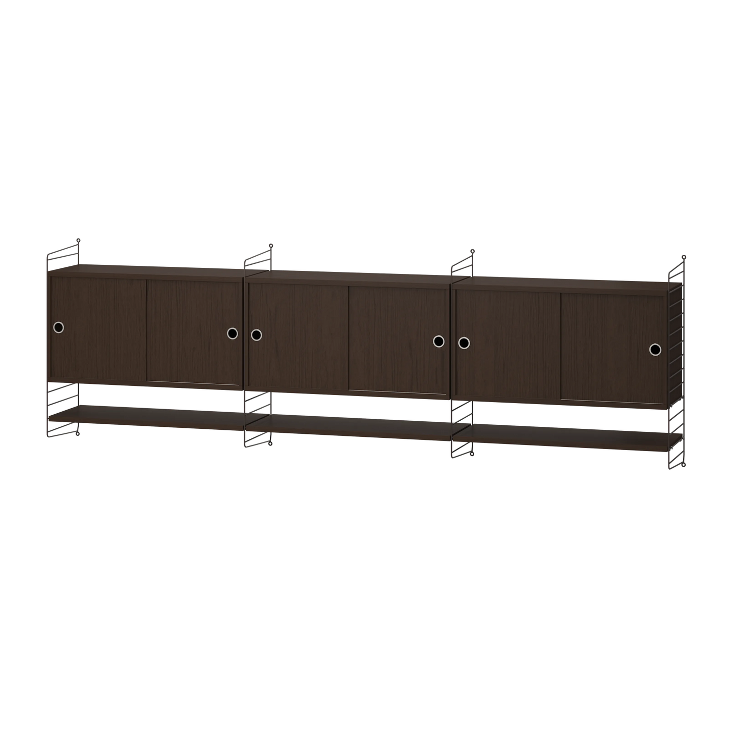 Living room E Dark brown/Dark oak - image 2