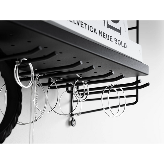 Hanger rack - W13.5 x D20, Black, 2-pack - image 2