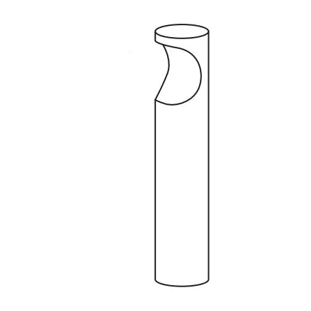 Fixtures for magazine shelf solid - Spare part, 4-pack - image 3