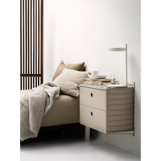 Chest of drawers - W78 x D30 x H42, Beige - image 2