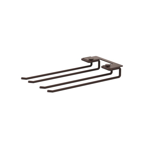 Hanger rack - W13.5 x D20, Dark brown, 2-pack - image 2