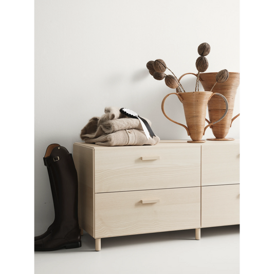 Relief Chest of drawers, low Ash/Ash - image 2