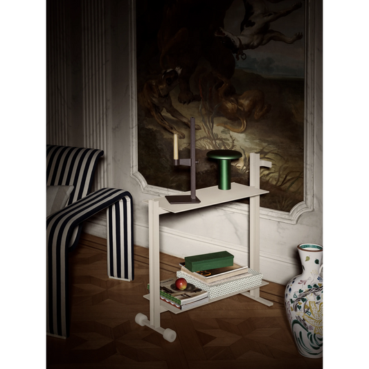 Museum Trolley - Beige - image 2