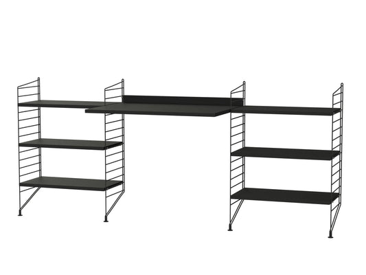 Workspace D Black/Black stained ash - image 2