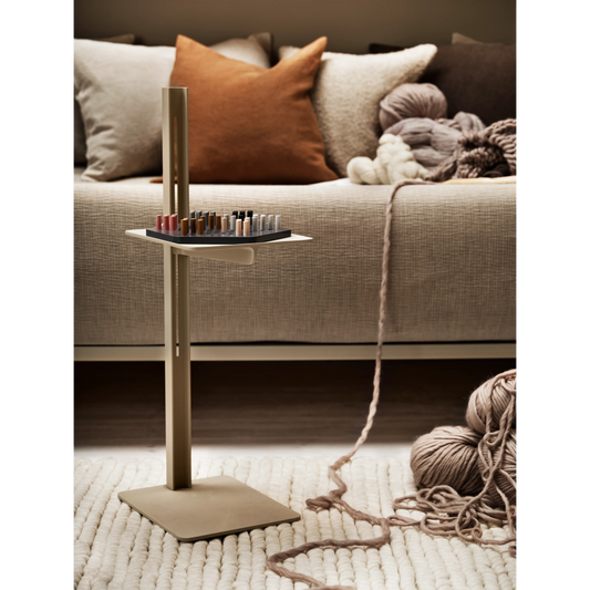 Museum Sidetable - Beige - image 2