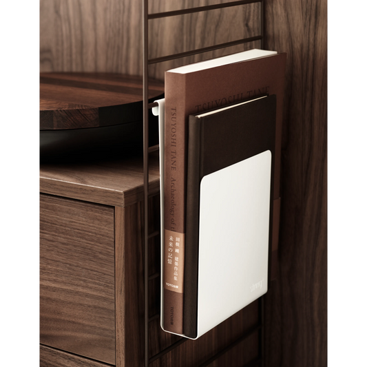 Magazine holder - D17 x H27, White - image 2