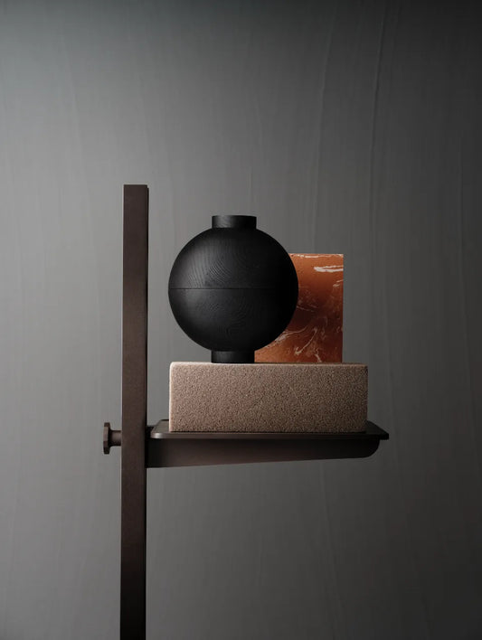 Museum Sidetable - Dark brown - image 2