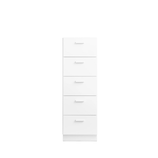 Relief Chest of drawers, tall White - image 2