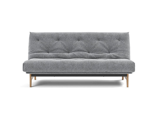 Aslak 140 Sofa Bed Nordic Mattress Soft Spring - angle 2