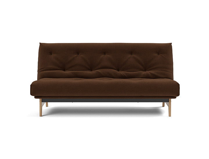 Aslak 140 Sofa Bed Nordic Mattress Soft Spring - variant image