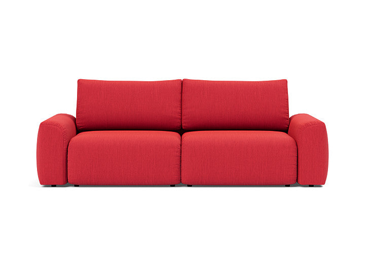 Norum Sofa Bed With Chunky Arms - variant image