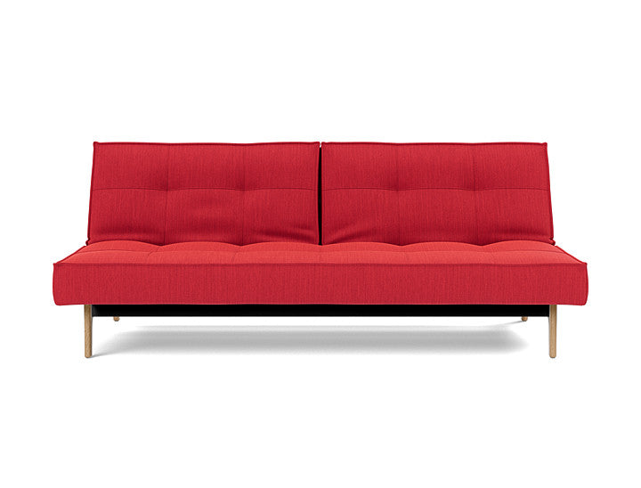 Splitback Eik Sofa Bed Oak - variant image