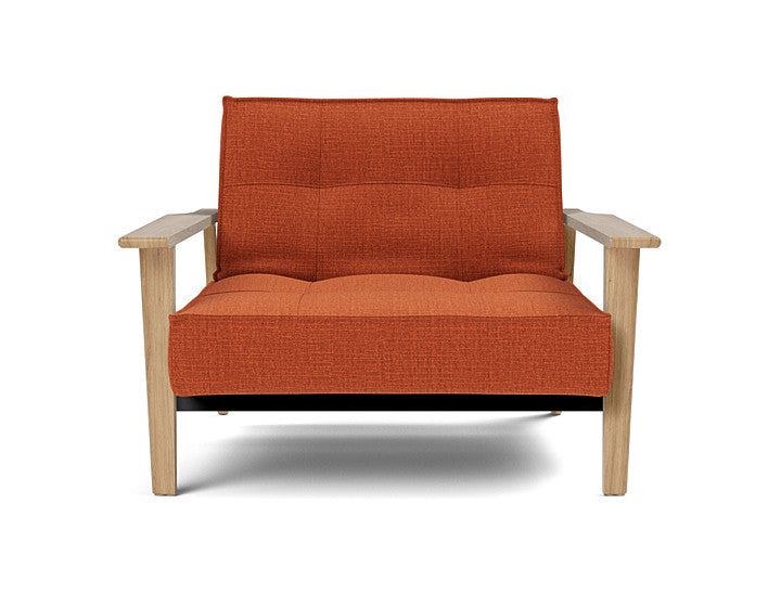 Splitback Frej Chair Oak - variant image