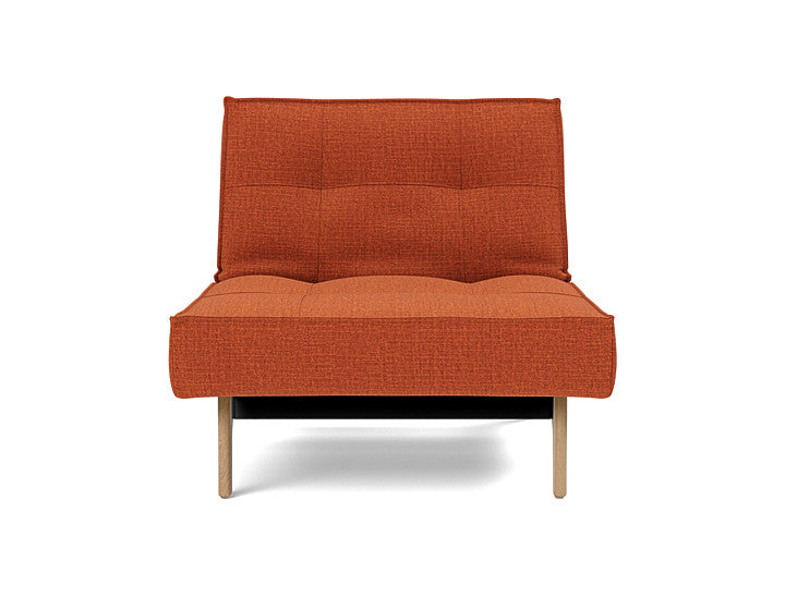 Splitback Eik Chair Oak - variant image