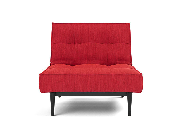 Splitback Styletto Chair Black Wood - variant image