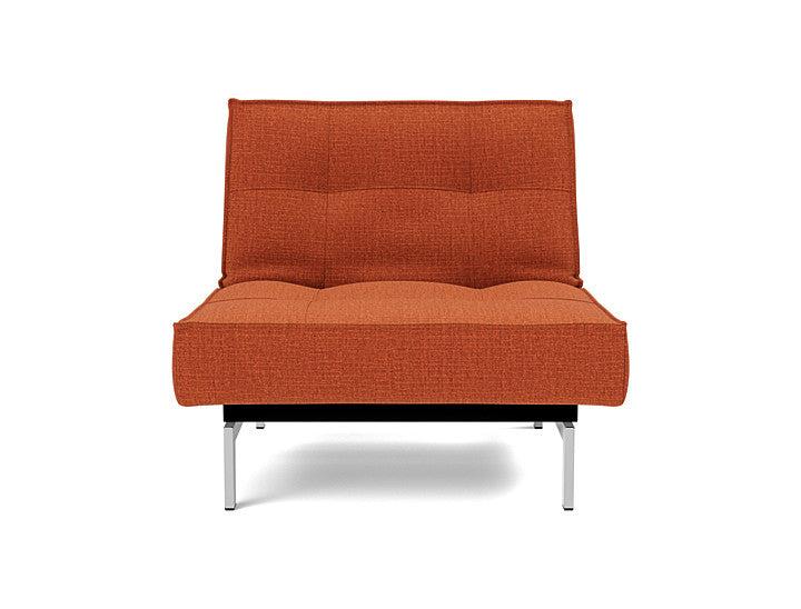 Splitback Chrome Chair - variant image