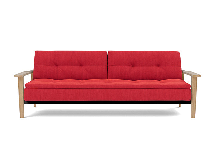 Dublexo Frej Sofa Bed Oak - variant image