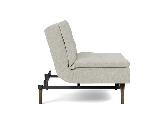 Dublexo Styletto Chair Dark Wood - angle 2