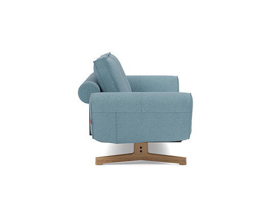 Ghia Wood Daybed - angle 2