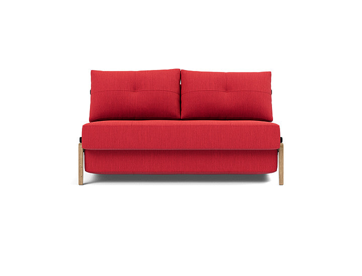 Cubed 140 Wood Sofa Bed - variant image
