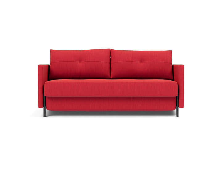 Cubed 160 Sofa Bed With Arms - variant image