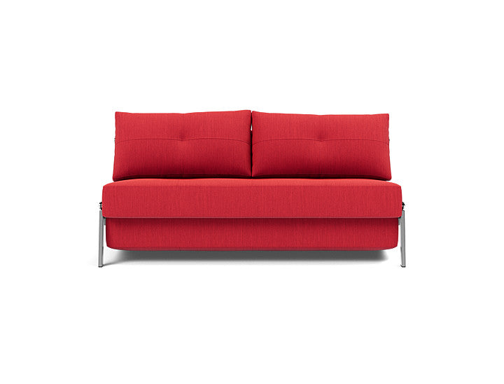 Cubed 160 Chrome Sofa Bed - variant image