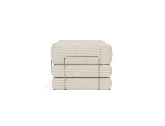 CozyPad Sofa Bed with arms - angle 2