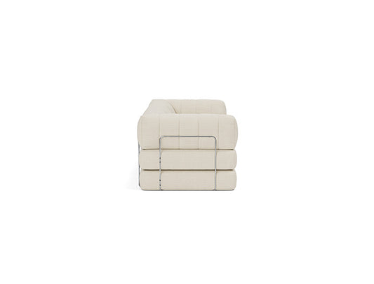 CozyPad Sofa Bed Grand with arms - angle 2