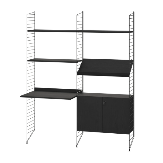 Workspace I Black/Black stained ash - image 2