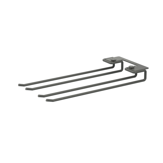 Hanger rack - W13.5 x D30, Dark grey, 2-pack - image 2