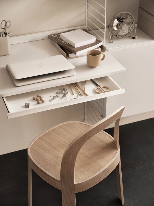 Work desk - W78 x D58, White - image 2