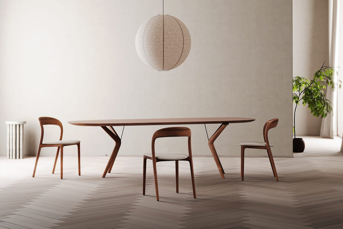 Lakri oval table - image 6