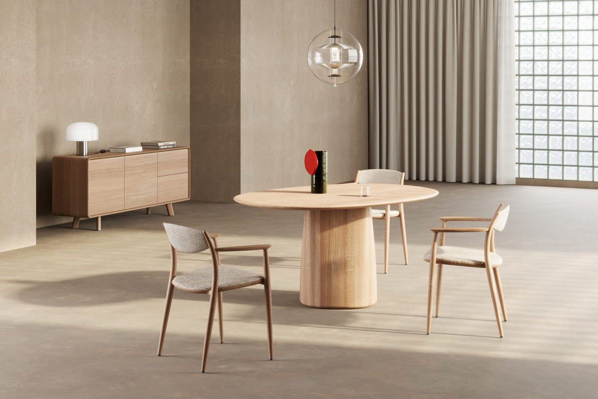 Column oval table - image 6