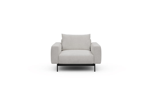 Arthon Modular Sofa - A1 - 110 x 100 cm - 1 Seater - 574 Vivus Dusty Off White
