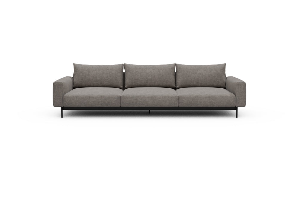 Arthon Modular Sofa - C3 - 305 x 100 cm - 3 Seater - 418 Esina Truffle