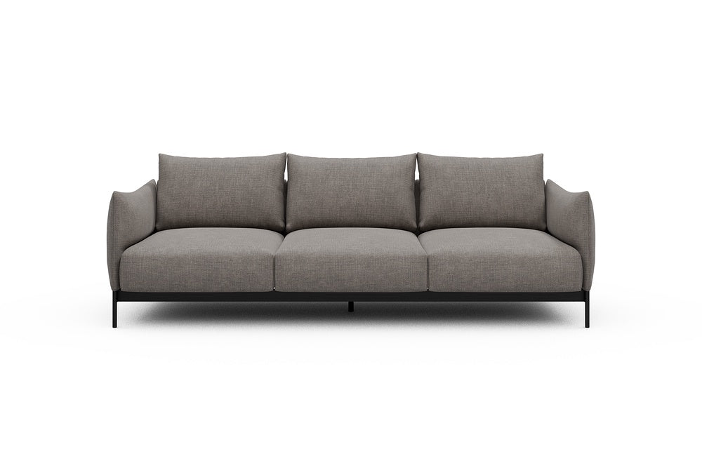 Kayto Modular Sofa - A3 - 250 x 100 cm - 3 Seater - 418 Esina Truffle