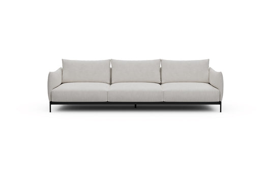 Kayto Modular Sofa - C3 - 295 x 100 cm - 3 Seater - 574 Vivus Dusty Off White