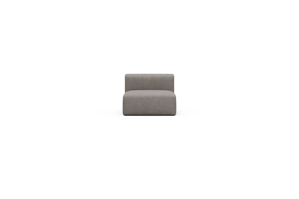 Rund Casual Modular Sofa - Configurations 1 - 97E - 96 x 97 cm - 1,5 Seater - 418 Esina Truffle