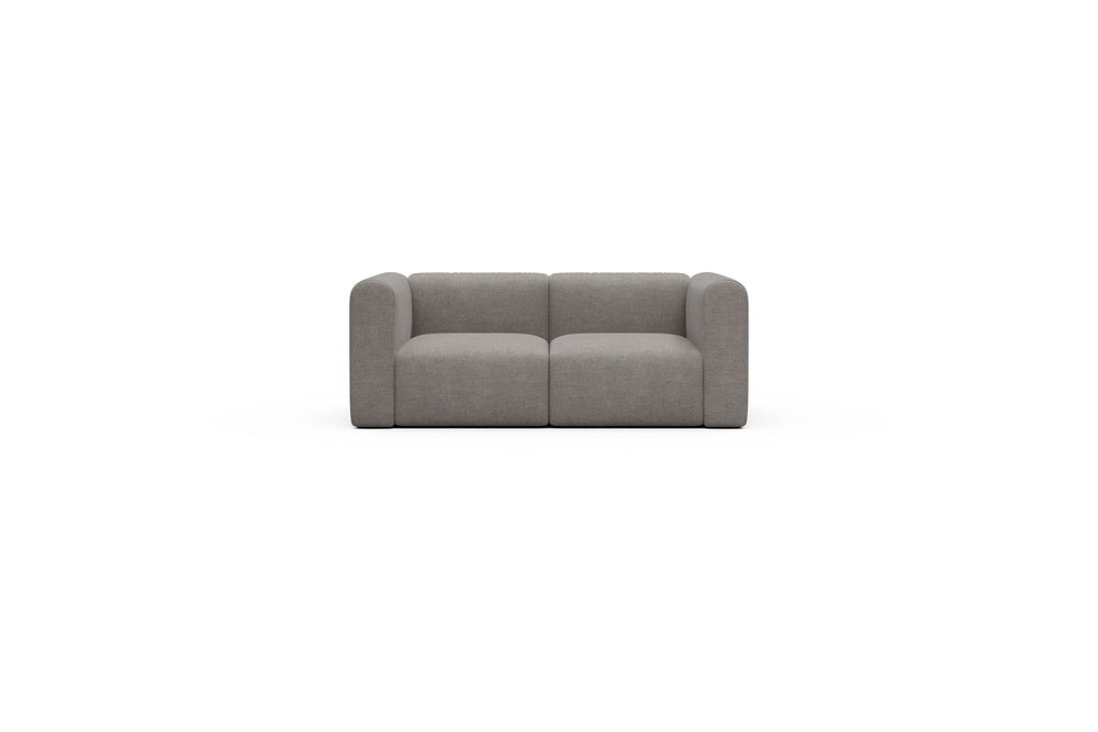 Rund Casual Modular Sofa - Configurations 1 - A2H - 194 x 97 cm - 2 Seater - 418 Esina Truffle