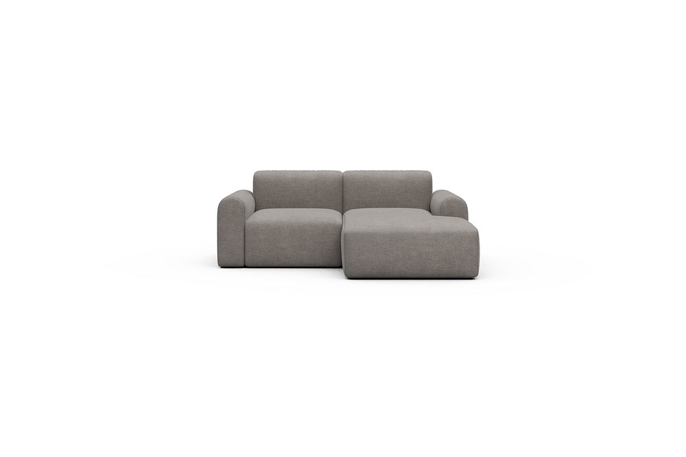 Rund Casual Modular Sofa - Configurations 1 - C2L - 194 x 152 cm - 1 Seater + Chaise - 418 Esina Truffle