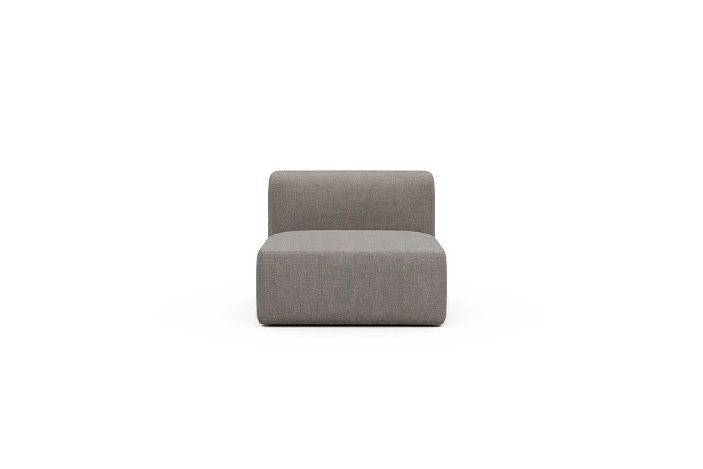 Rund Modular Sofa - Configurations 1 - 97E - 96 x 97 cm - 1,5 Seater - 418 Esina Truffle