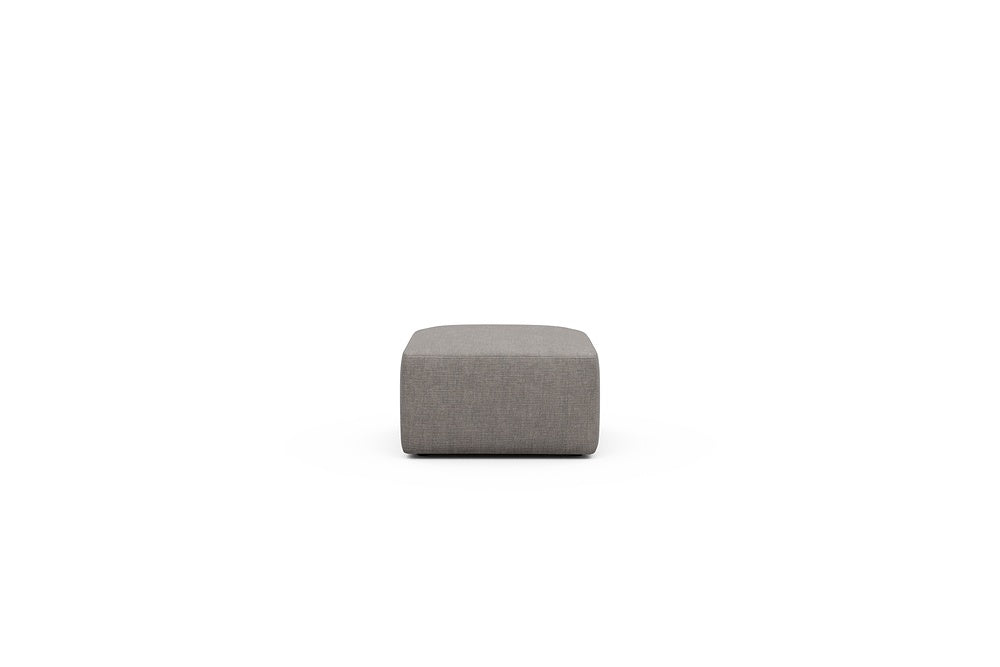 Rund Modular Sofa - Configurations 2 - P1N - 73 x 73 cm - Ottoman - 418 Esina Truffle
