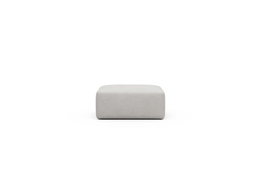 Rund Modular Sofa - Configurations 2 - P2N - 96 x 73 cm - Ottoman - 574 Vivus Dusty Off White