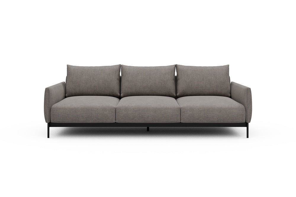 Tokey Modular Sofa - A3 - 240 x 100 cm - 3 Seater - 418 Esina Truffle
