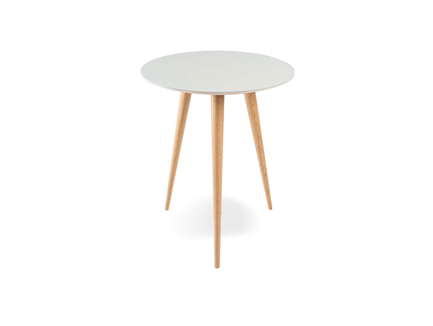Arp Side Table - Arp Side Table Ø45 - Linoleum Mushroom Oiled Oak White Oil