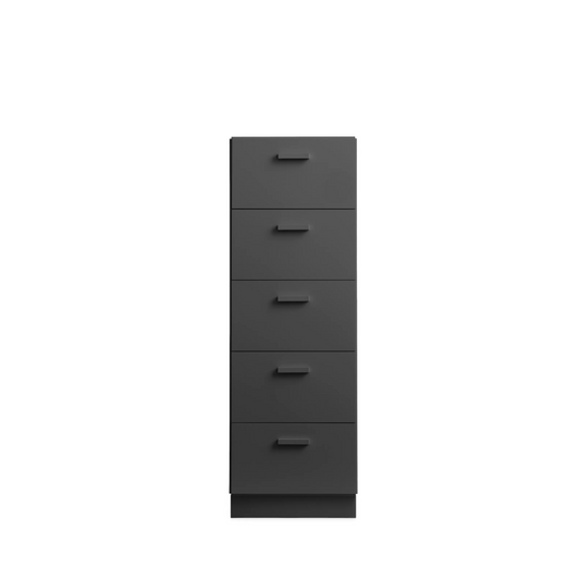 Relief Plinth, Low - Low, W123 x H6,8, Grey - image 2