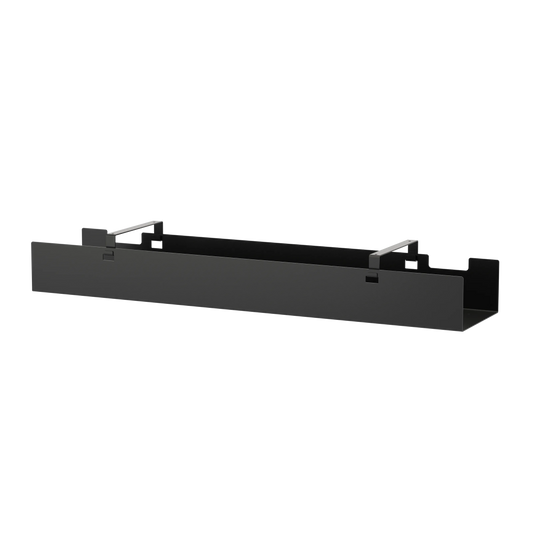 Cable tray - W90 x D19.5 x H13, Black - image 2