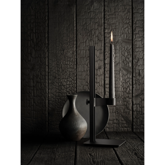 Museum Candle Holder - Black - image 2