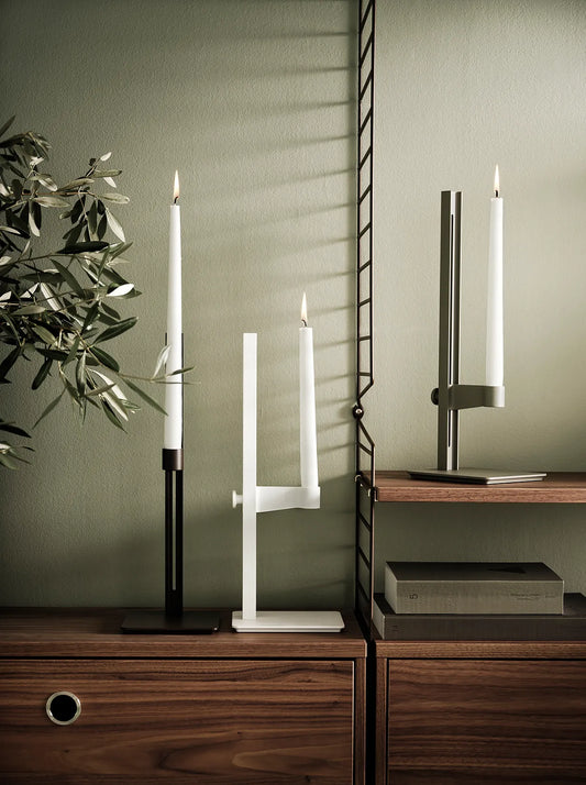 Museum Candle Holder - Green - image 2