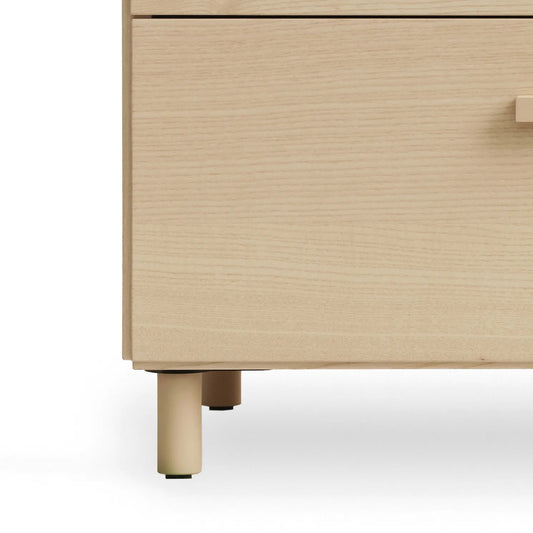 Relief Chest of drawers, tall Ash/Ash - image 2